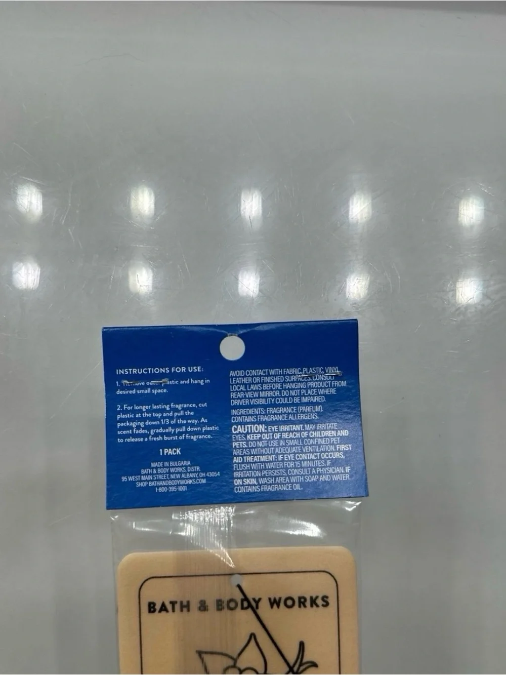 Bathandbodyworks Car Air Freshener (Ready To Ship)